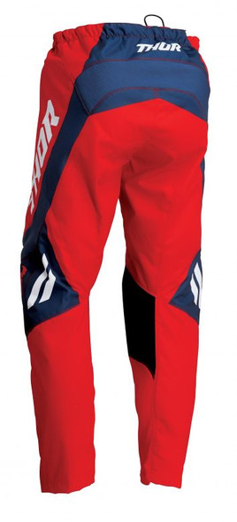 Red/Navy Rear Detail